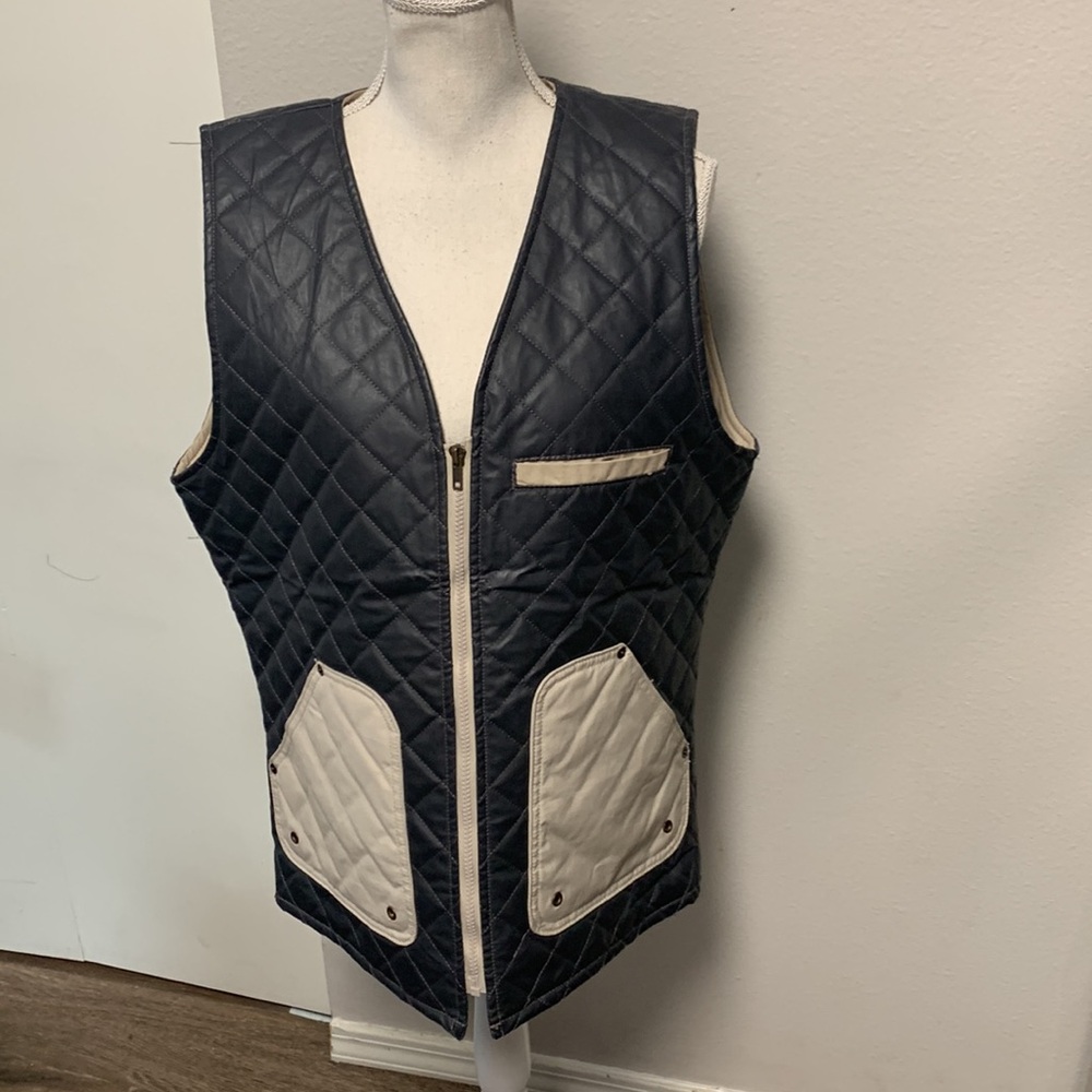 Vintage Filson Quilted Vest